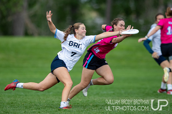Day 1 of the USA Ultimate U.S. Open ICC Championships