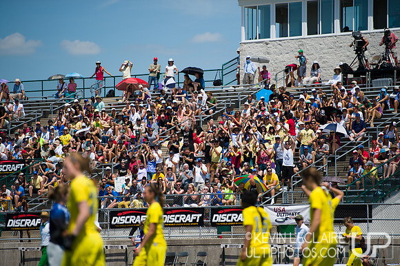 Oregon Fugue vs. UCF Sirens Women's Semifinal