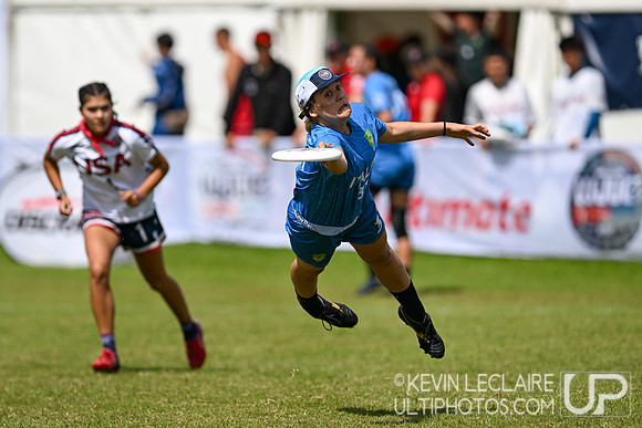 USA vs Italy U20 Women's - WJUC Tuesday Round 3