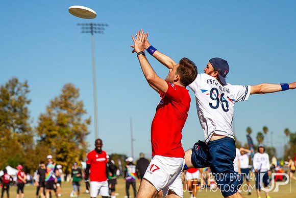 Day 5 of the WFDF 2024 World Masters Ultimate Championships