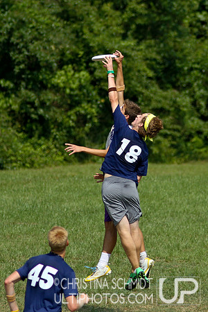 Sunday Open Semis -- USAU 2012 HS Southerns