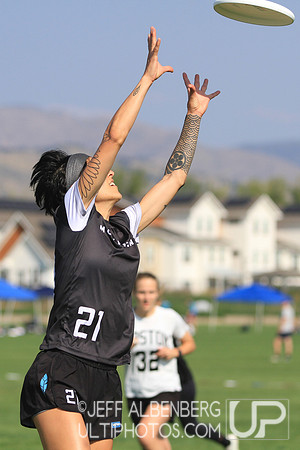 Saturday women's pool play from the TCT Pro Championships - Brute Squad vs Molly Brown