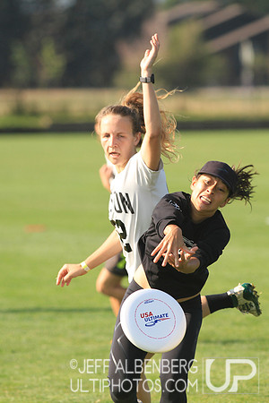 Saturday women's pool play from the TCT Pro Championships - Brute Squad vs Molly Brown