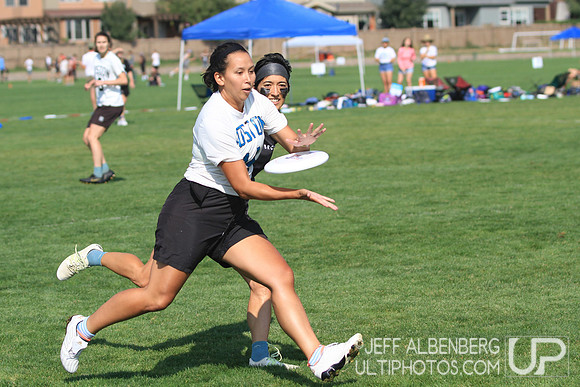 Saturday women's pool play from the TCT Pro Championships - Brute Squad vs Molly Brown