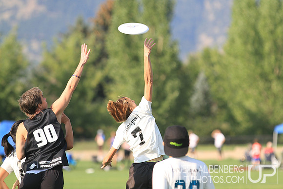 Saturday women's pool play from the TCT Pro Championships - Brute Squad vs Molly Brown