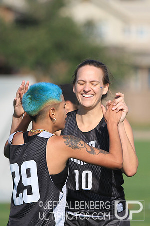 Saturday women's pool play from the TCT Pro Championships - Brute Squad vs Molly Brown