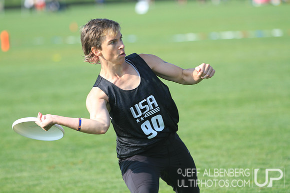 Saturday women's pool play from the TCT Pro Championships - Brute Squad vs Molly Brown