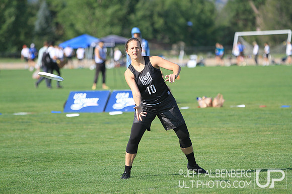 Saturday women's pool play from the TCT Pro Championships - Brute Squad vs Molly Brown