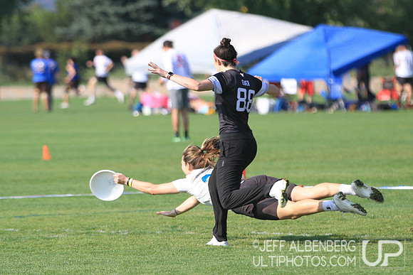 Saturday women's pool play from the TCT Pro Championships - Brute Squad vs Molly Brown