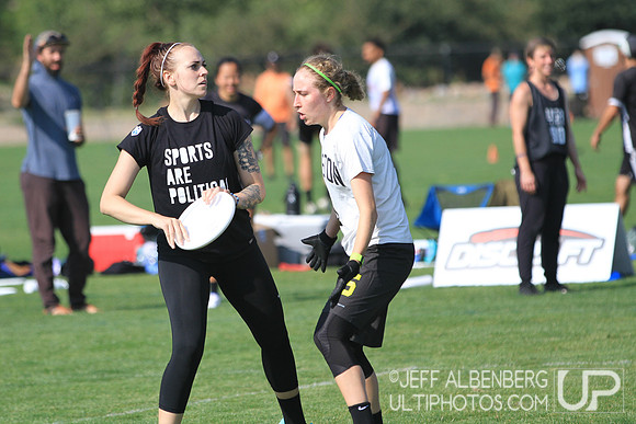 Saturday women's pool play from the TCT Pro Championships - Brute Squad vs Molly Brown