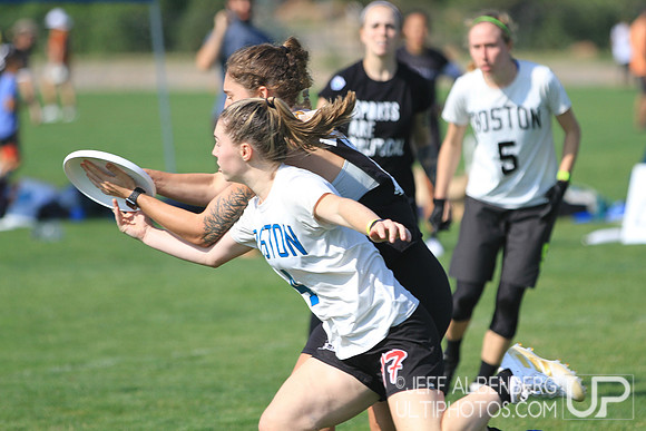 Saturday women's pool play from the TCT Pro Championships - Brute Squad vs Molly Brown
