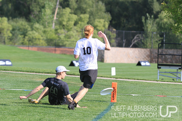 Saturday mixed pool play from the TCT Pro Championships - Mix Tape vs  Lawless