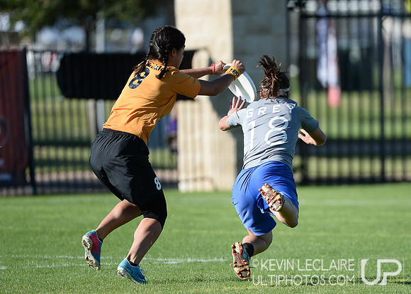 2013 USA Ultimate Club National Championships Thursday