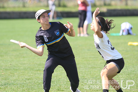 Saturday women's pool play from the TCT Pro Championships - Brute Squad vs Schwa