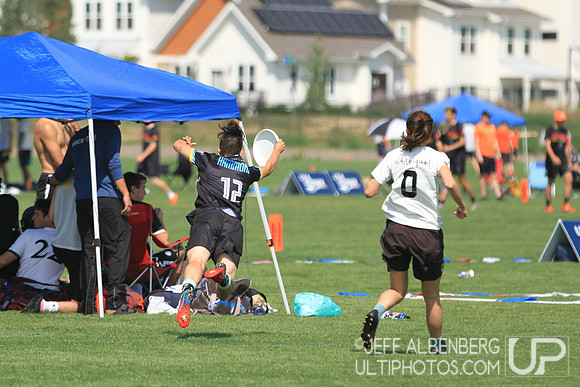 Saturday women's pool play from the TCT Pro Championships - Brute Squad vs Schwa