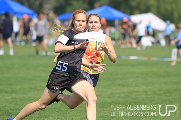 Saturday women's pool play from the TCT Pro Championships - Molly Brown vs Phoenix