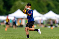 Fireflies vs Reading Ultimate in pool play at World Ultimate Club Championships