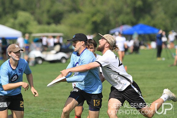 Saturday men's pool play from the TCT Pro Championships - DiG vs Lotus