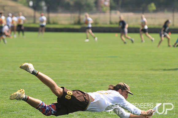 Saturday men's pool play from the TCT Pro Championships - Truckstop vs Fungi