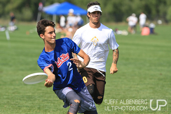 Saturday men's pool play from the TCT Pro Championships - Truckstop vs Fungi