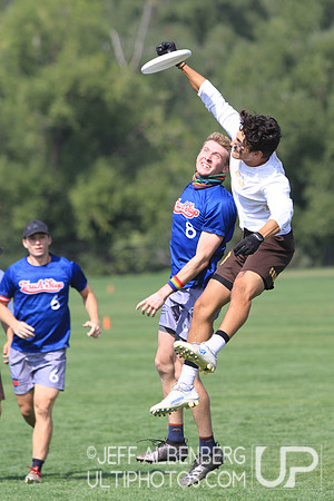 Saturday men's pool play from the TCT Pro Championships - Truckstop vs Fungi