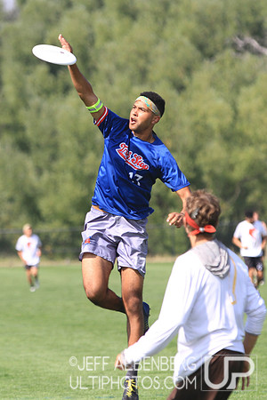 Saturday men's pool play from the TCT Pro Championships - Truckstop vs Fungi
