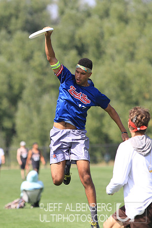 Saturday men's pool play from the TCT Pro Championships - Truckstop vs Fungi