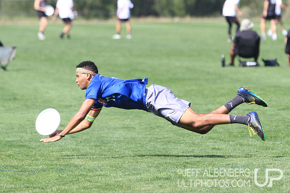 Saturday men's pool play from the TCT Pro Championships - Truckstop vs Fungi