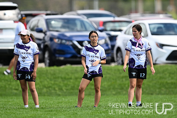 Virginia Valkyrie v Valley Ultimate - 2025 YCC Saturday R2 U20 A