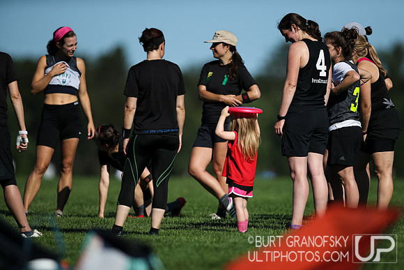 Saturday Action -- 2021 USAU ENE Club Sectionals