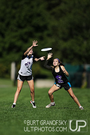 Saturday Action -- 2021 USAU ENE Club Sectionals