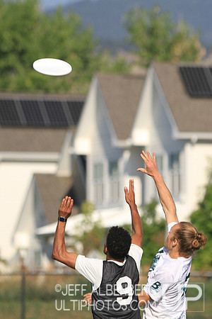 Sunday men's quarter finals from the TCT Pro Championships - Rhino vs Revolver