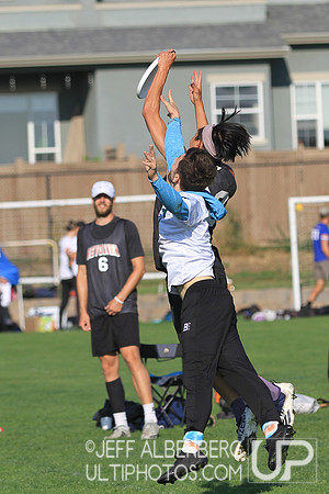 Sunday men's quarter finals from the TCT Pro Championships - Rhino vs Revolver