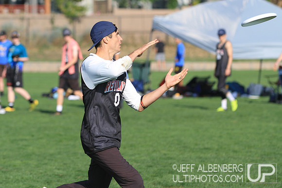 Sunday men's quarter finals from the TCT Pro Championships - Rhino vs Revolver