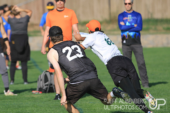 Sunday men's quarter finals from the TCT Pro Championships - Rhino vs Revolver