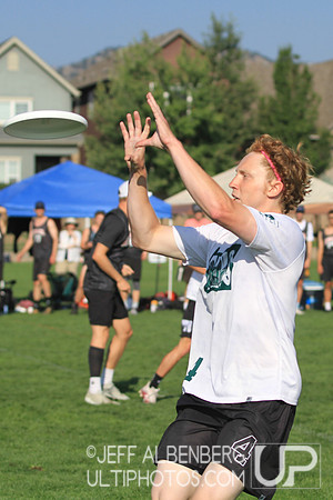 Sunday men's quarter finals from the TCT Pro Championships - Rhino vs Revolver