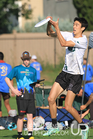 Sunday men's quarter finals from the TCT Pro Championships - Rhino vs Revolver