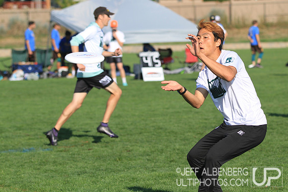 Sunday men's quarter finals from the TCT Pro Championships - Rhino vs Revolver