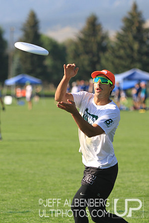 Sunday men's quarter finals from the TCT Pro Championships - Rhino vs Revolver