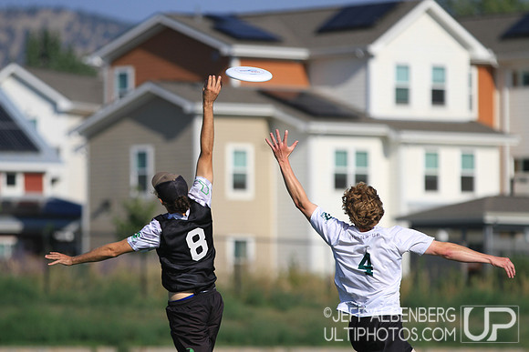 Sunday men's quarter finals from the TCT Pro Championships - Rhino vs Revolver
