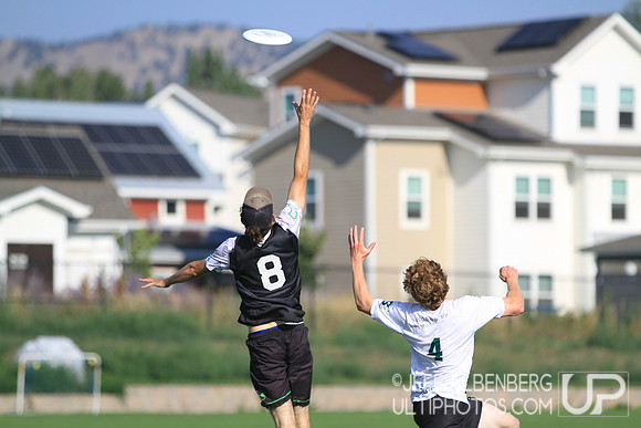 Sunday men's quarter finals from the TCT Pro Championships - Rhino vs Revolver