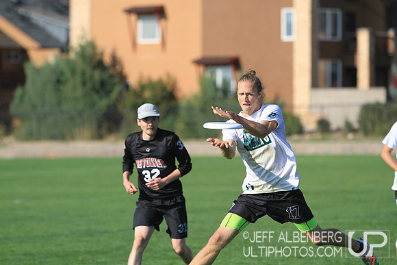 Sunday men's quarter finals from the TCT Pro Championships - Rhino vs Revolver