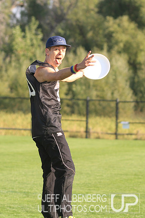 Sunday men's quarter finals from the TCT Pro Championships - Rhino vs Revolver