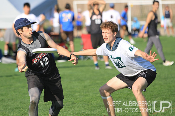 Sunday men's quarter finals from the TCT Pro Championships - Rhino vs Revolver