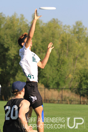 Sunday men's quarter finals from the TCT Pro Championships - Rhino vs Revolver