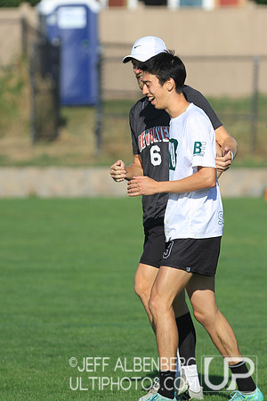 Sunday men's quarter finals from the TCT Pro Championships - Rhino vs Revolver