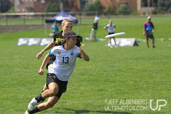 Monday women's finals from the TCT Pro Championships - Molly Brown vs Brute Squad