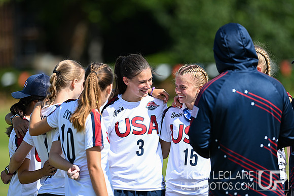 USA vs Poland U20 Mixed - WJUC Tuesday Round 1