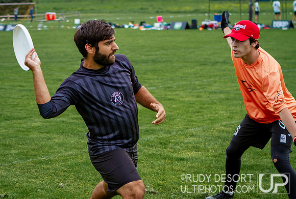 2024 USA Ultimate Division I College Championships ©