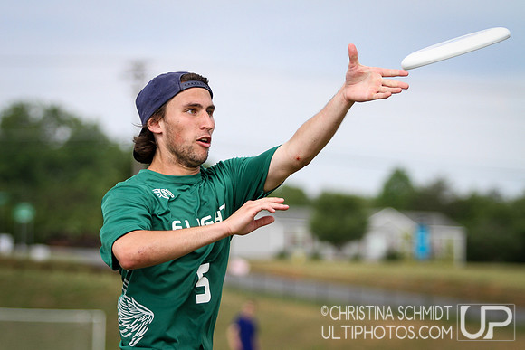 USA Ultimate Southern High School Regional Championships 2014 - Saturday